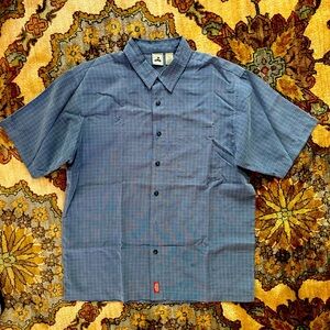 EMS Mens collared camp shirt